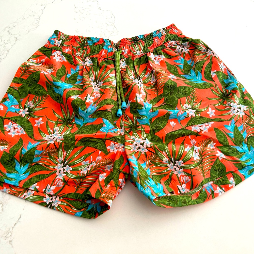 Handmade swim trunks